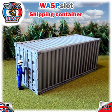 Schiffscontainer - Maßstab