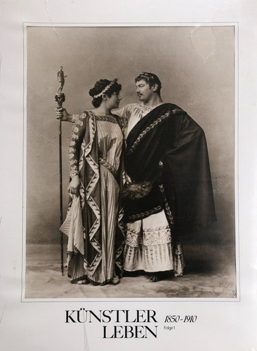 Fotomappe künstlerleben 1850 - künstlerleben,