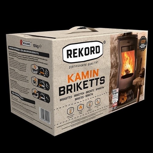 Rekord braunkohlebriketts - rekord, 10
