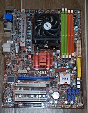 MSI KA780G Motherboard + AMD