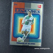 Topps Miroslav Klose Werder