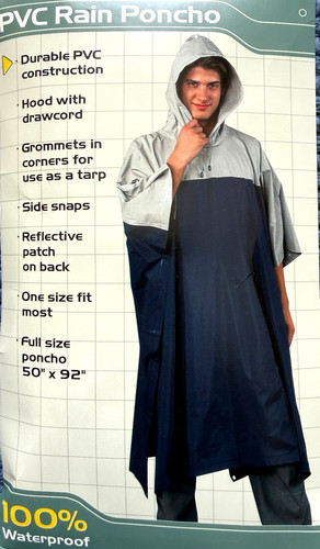 Pvc regenponcho regencape - regenponcho,