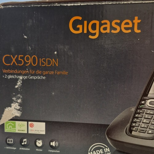 Gigaset cx590 isdn - cx590,