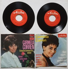 Vinyl Single, Carmela Corren, 2 Singles