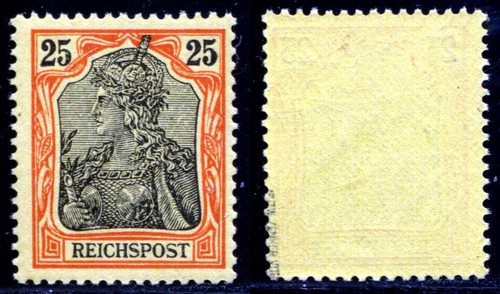 Deutsches reich 58 - deutsches,