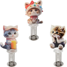 3 Stück Wackelkatze