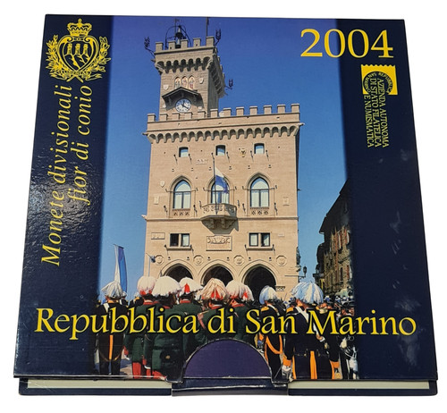 San marino kms coinset - san, 1