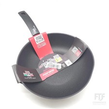 Poêle Wok 28 cm Moneta Etnea Pfannen Kochgeschirr (29,19) - 1× Delle