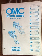 1980 OMC Stern Drive 400/800