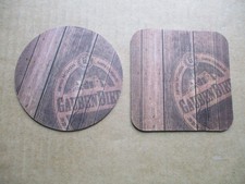 2 Bierdeckel aus Brasilien Brauerei Gauden aus Curitiba  
