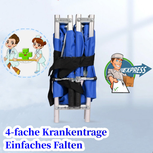Faltbar stretcher krankentrage - stretcher,