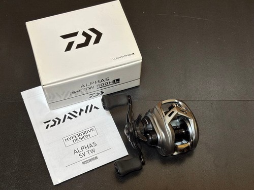 Daiwa alphas tw 800hl - tw,