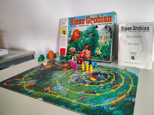 Riese grobian herder - grobian,