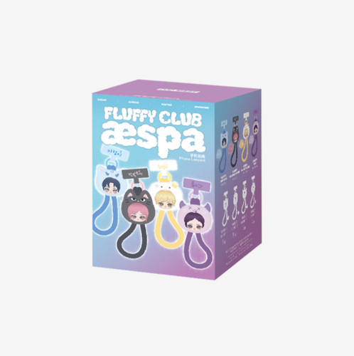 Aespa pop mart fluffy - x, club