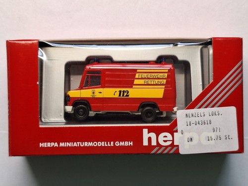 Herpa feuerwehr rtw t2 - herpa,
