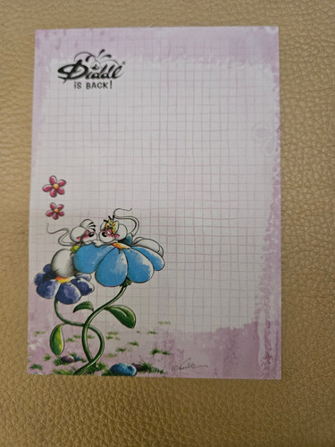 Blatt diddl blockblatt - blatt,