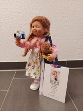 Rosemarie Müller Wichtel Künstlerpuppe Sina ca. 35 cm