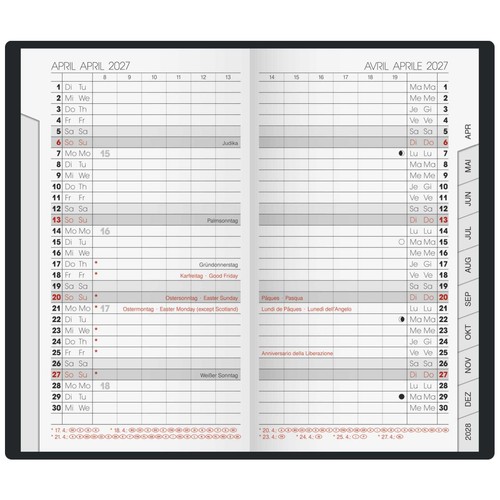 Brunnen taschenkalender mod - brunnen,