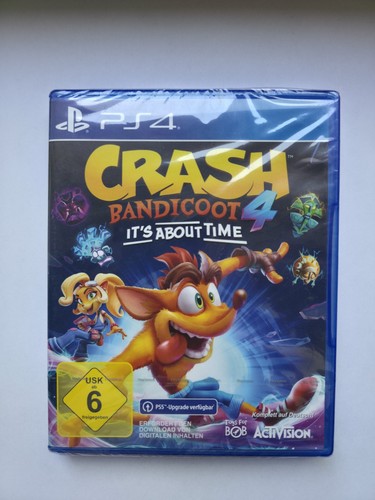 Crash bandicoot s - it's, about