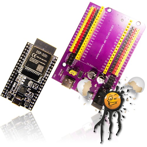 Esp32 devkitc - esp32-d, 38pin