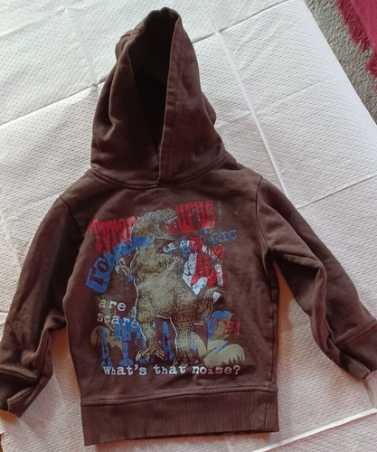 Pulli pullover hoody braun - pullover,