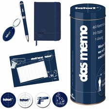 Tatort teile fanpaket memo - fanpaket,
