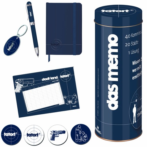 Tatort teile fanpaket memo - 9,