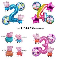 Peppa Wutz Folienballon Peppa