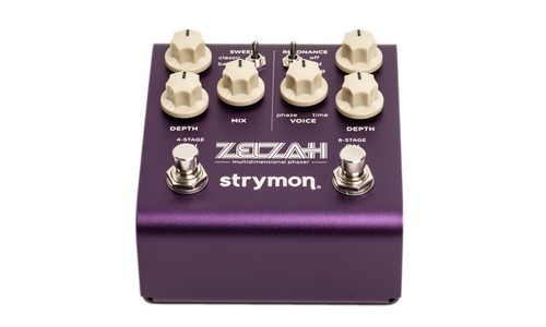 Strymon zelzah dual phaser - dual,