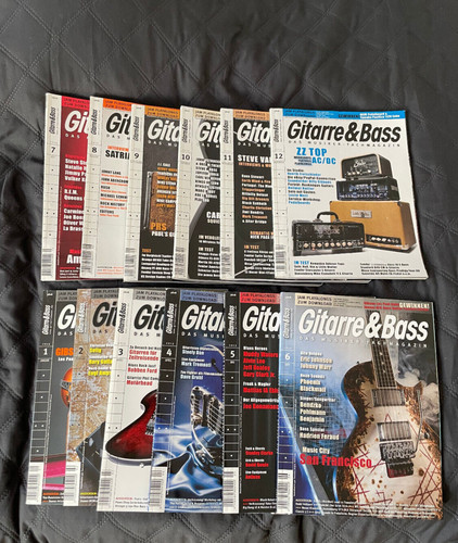 12x gitarre bass 2013 - 12x, musik