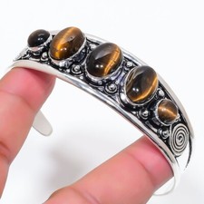 Tigerauge Edelstein 925