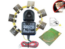 ELEKTRO-SCHOCK⚡️MARDER-SET M186Z MARDERABWEHR+Erdungsmatte AUTO 12V KFZ-Scheuche