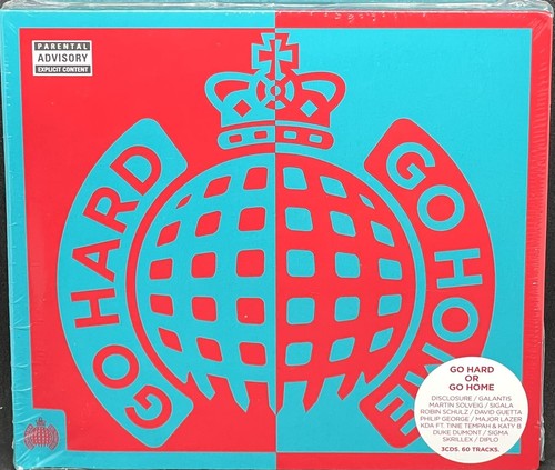 Ministry sound go hard or - hard,