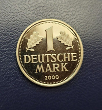 1 DM Deutsche Mark Zustand stempelglanz unc. 1x1 Mark