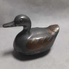 Alte Zinn Messing Ente