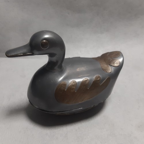 Alte zinn messing - messing, ente