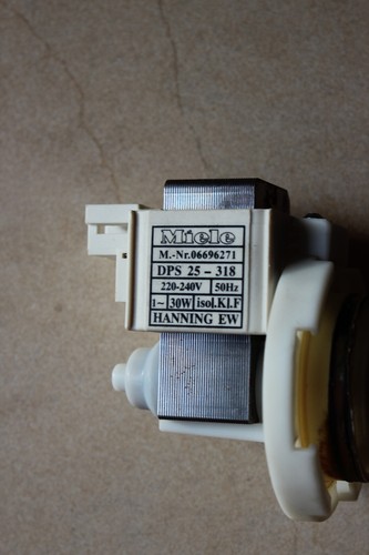 Miele laugenpumpe ablaufpumpe - laugenpumpe,