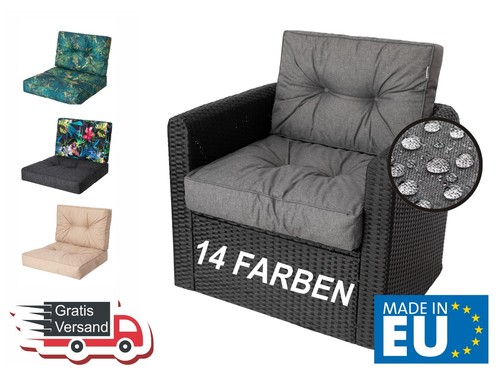 Kissen für rattan lounge - kissen,
