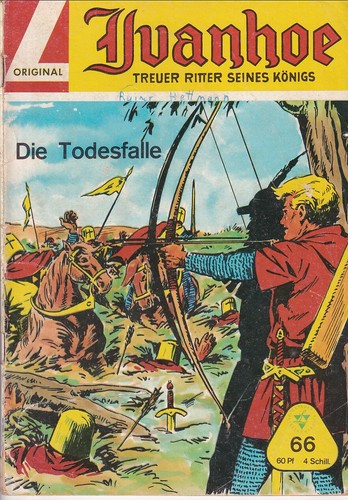 Ivanhoe die todesfalle - die,