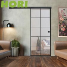 Hori glasschiebetür aus - glasschiebetür,