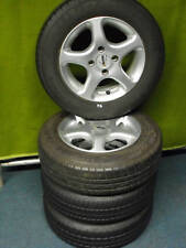 4St.Opel-Sommerreifen a. Alufelgen 5,5x13 ET35 4x100