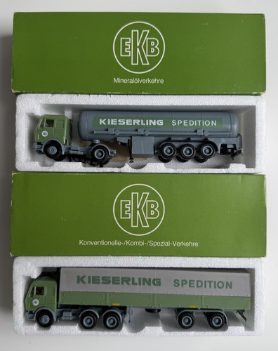 Herpa mb tankauflieger - 1:87,