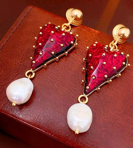 Elegante erdbeeren perlen - elegante,