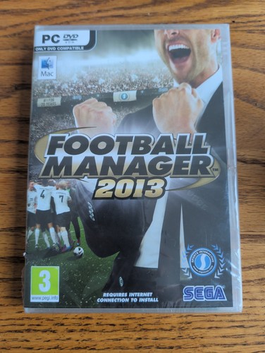 Football manager 2013 sega - manager, pc
