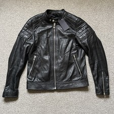 Belstaff Northcott Black Biker