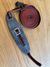 Canon Kamera Schlaufe / Trageschlaufe / Band / Neu / Schwarz Rot