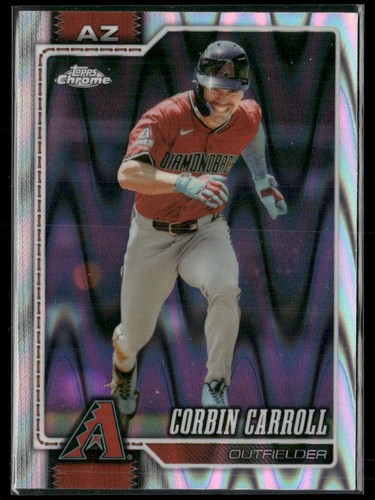 2026 topps chrome corbin - chrome, #83