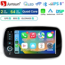 Carplay Autoradio GPS BT Für Benz Smart Fortwo/Forfour 453 Basisversion 2014-22