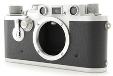 【N NEUWERTIG+++】Leica IIIF 3F rotes Zifferblatt rd analoge Sucherkamera Gehäuse