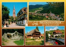 Oberharmersbach Mariengrotte